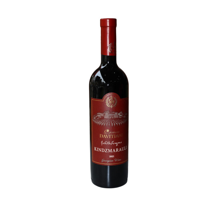 DAVITIANI kindzmarauli red semi-sweet 2023